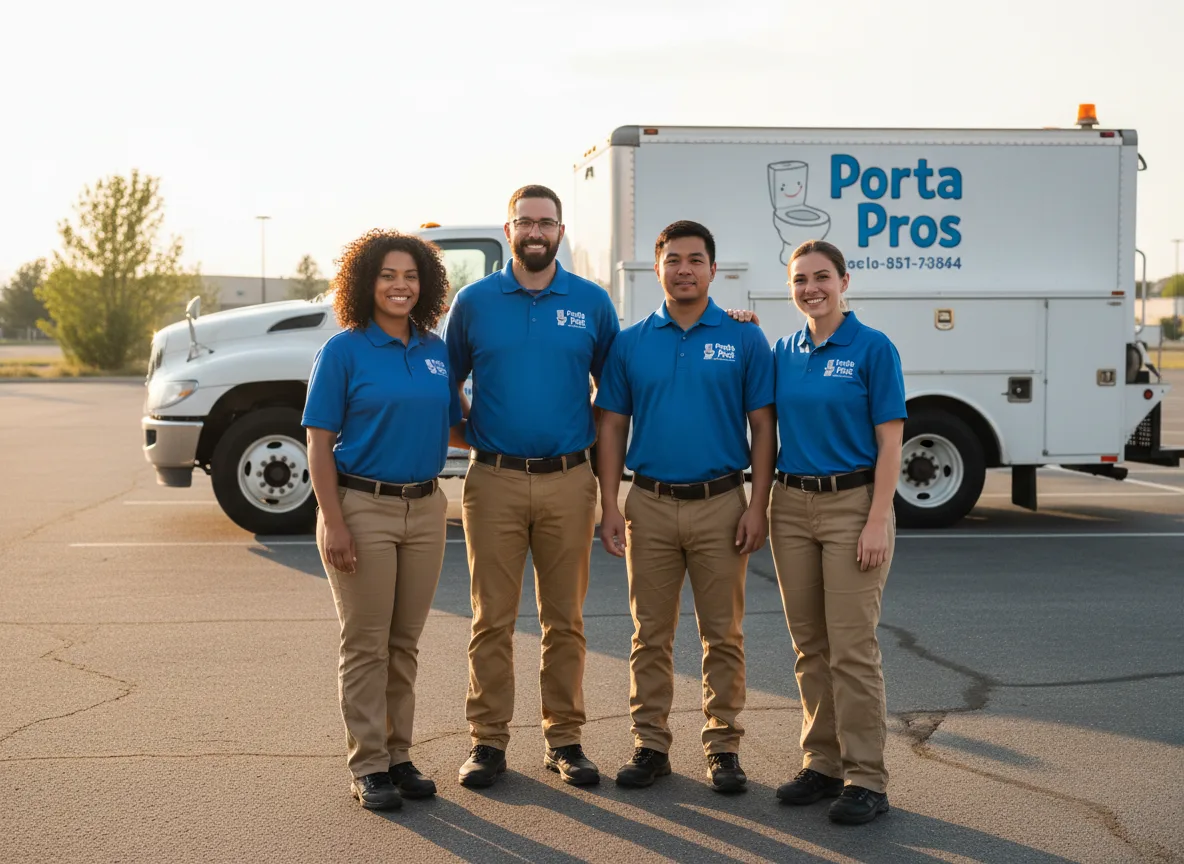 Porta Potty Rental company in La Center, WA