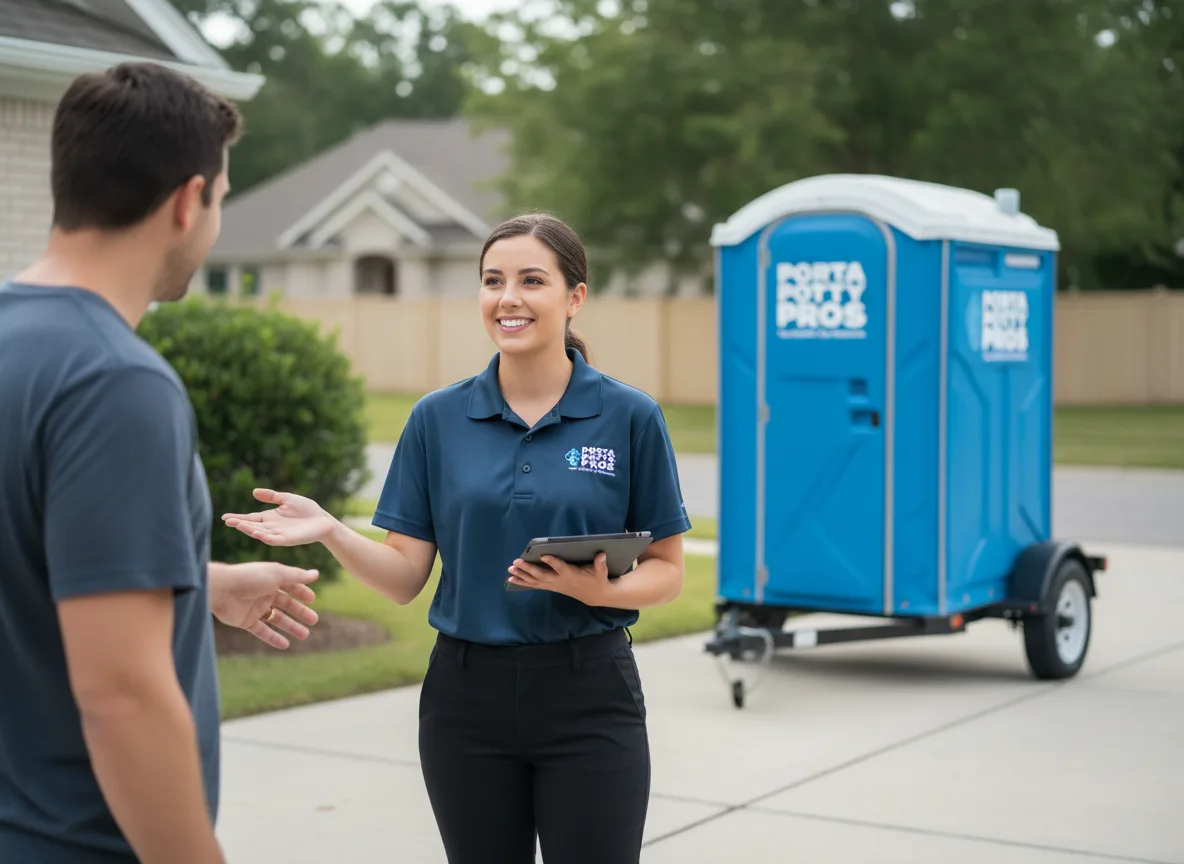 Porta Potty Rental La Center, WA FAQs